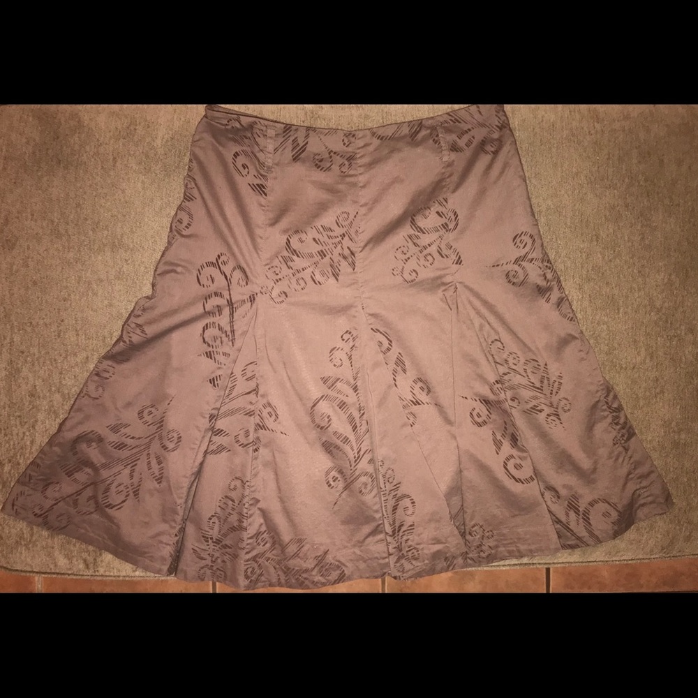 Brown Axcess  Skirt